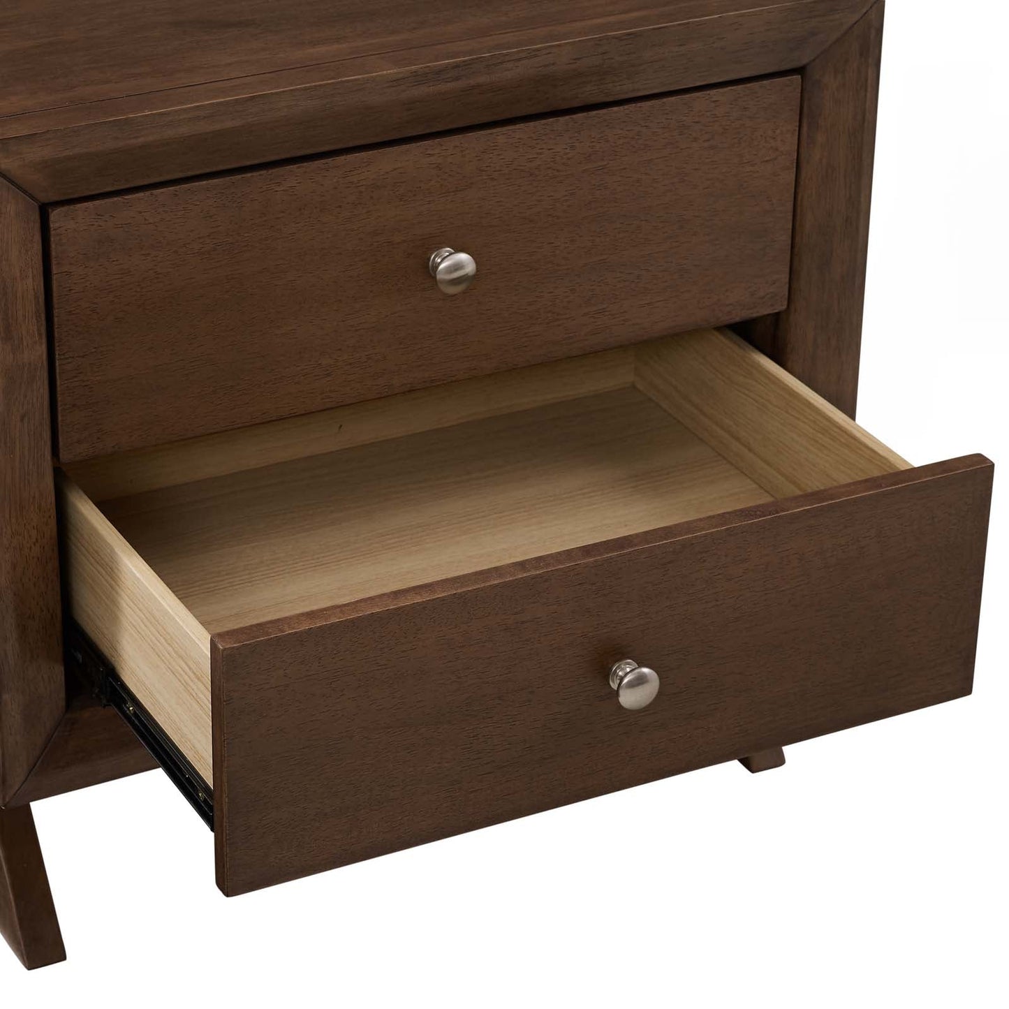 Providence Nightstand or End Table in Walnut