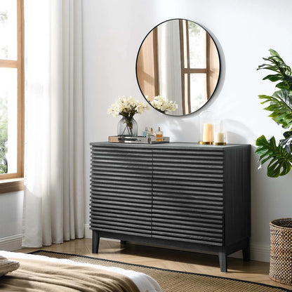 Render Charcoal 6-Drawer Dresser