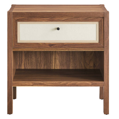Capri Mid-Century Modern Nightstand – Stylish and Functional Bedside Table for Contemporary Bedrooms