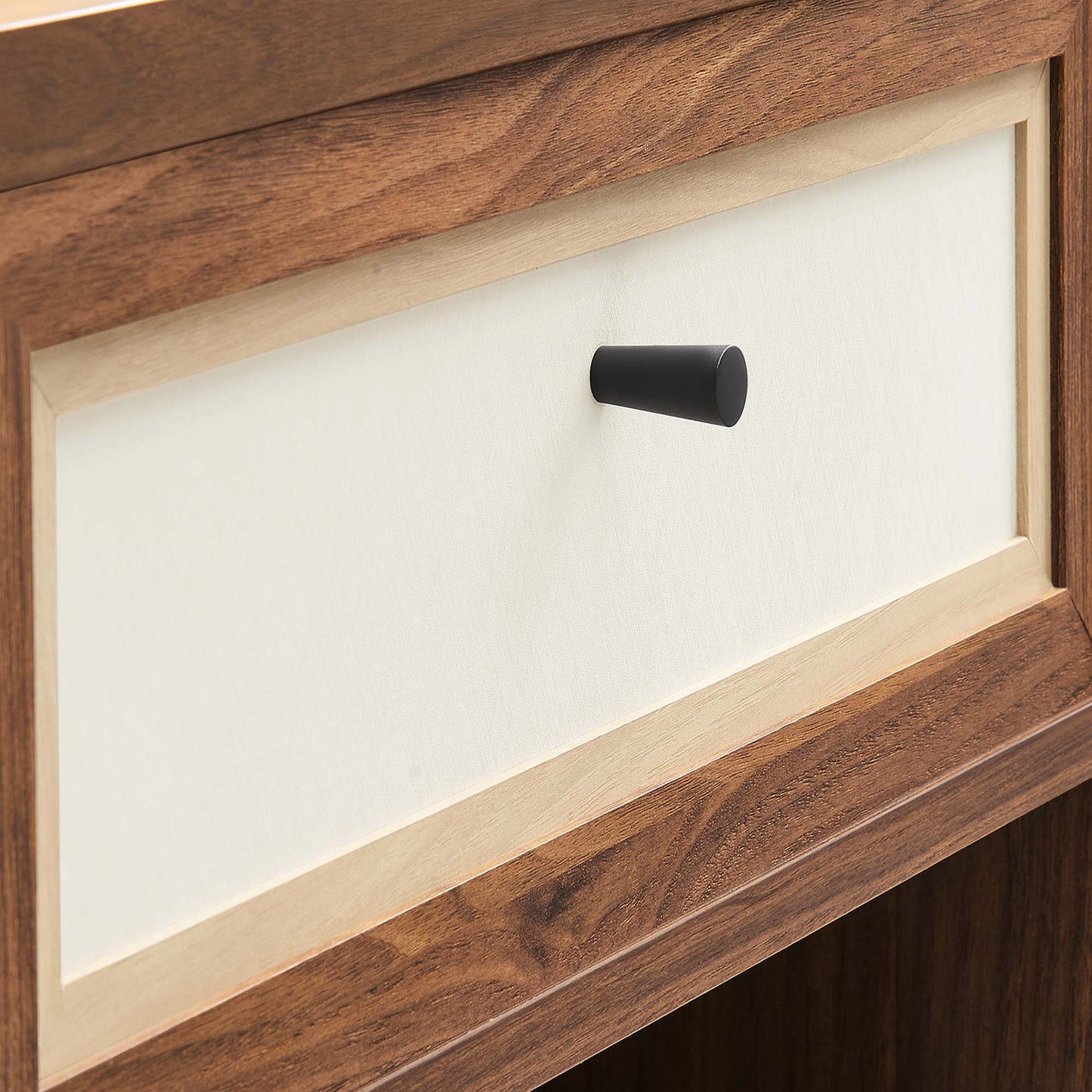 Capri Mid-Century Modern Nightstand – Stylish and Functional Bedside Table for Contemporary Bedrooms
