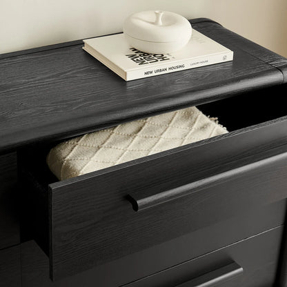 Bellamy Curved 6‑Drawer Dresser