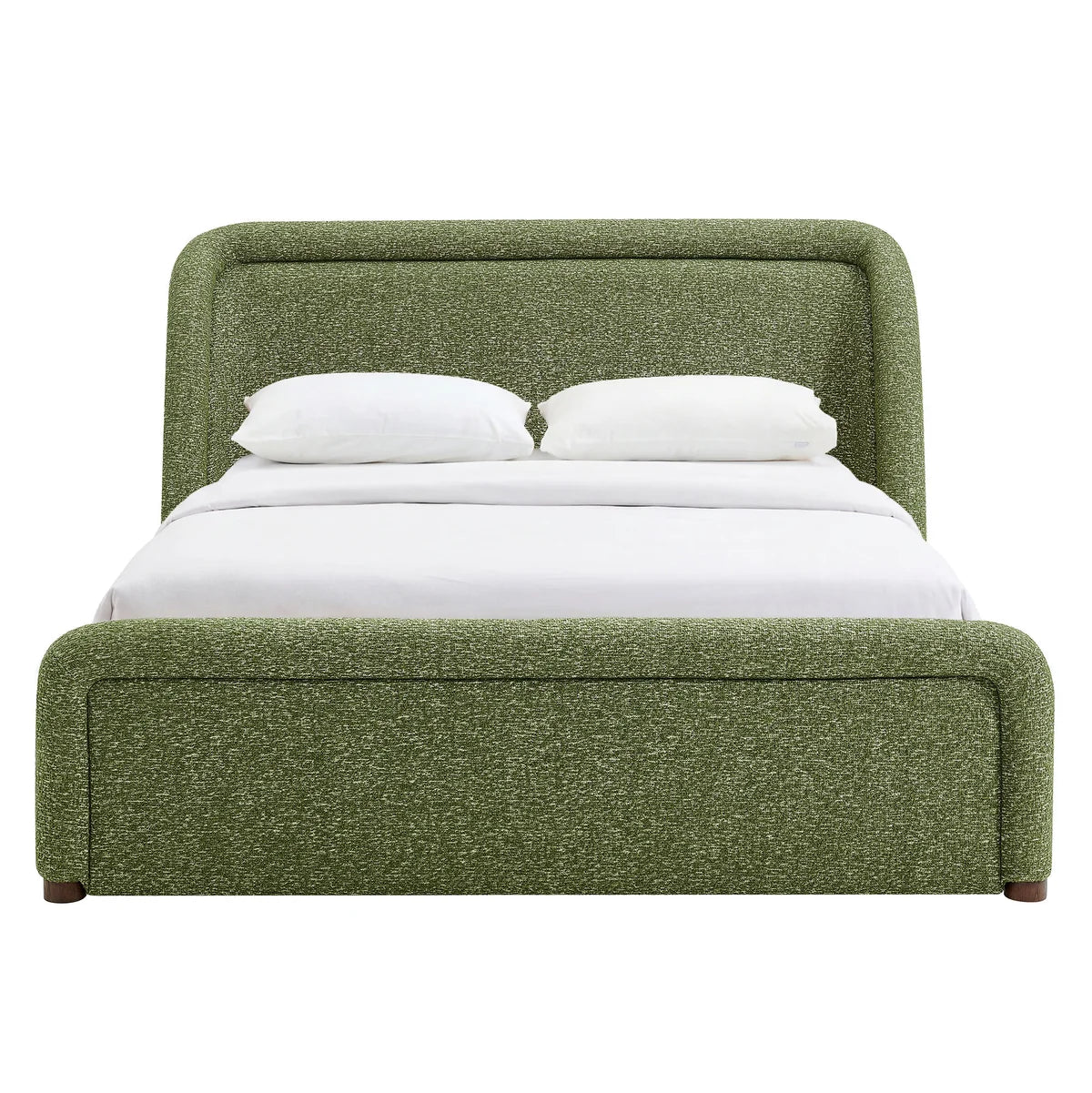 Tasmin Queen Upholstered Fabric Platform Bed