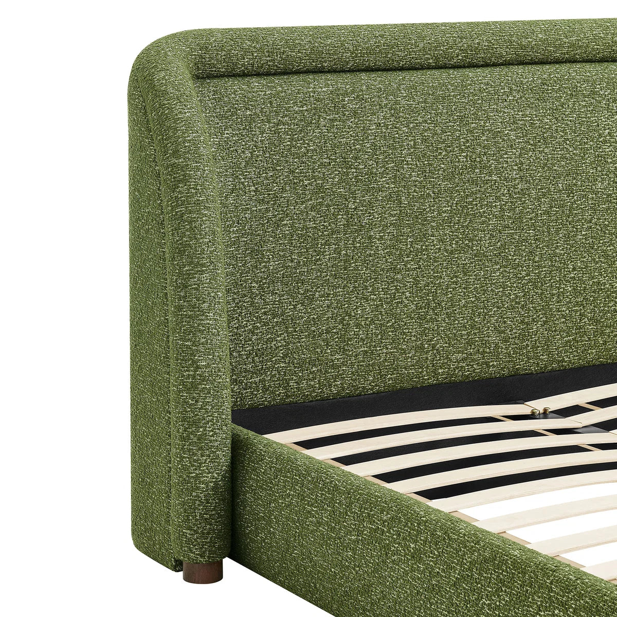 Tasmin Queen Upholstered Fabric Platform Bed