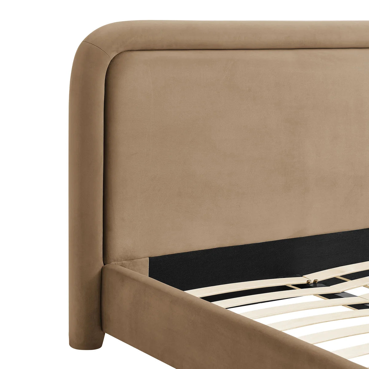 Beck Queen Performance Velvet Platform Bed