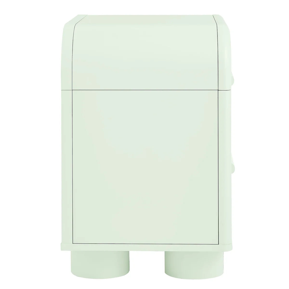 Bellamy Curved 2‑Drawer Nightstand