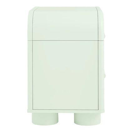 Bellamy Curved 2‑Drawer Nightstand