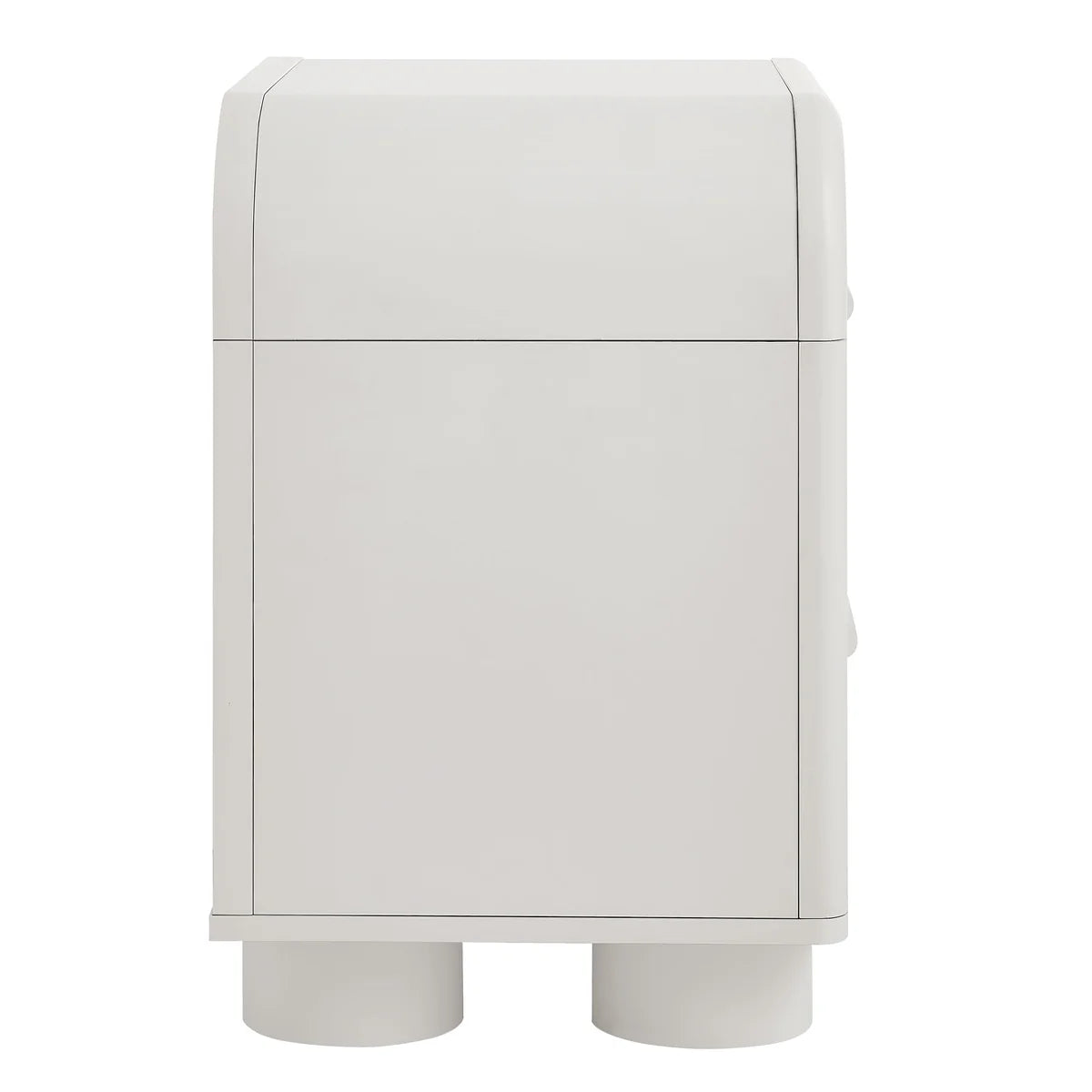 Bellamy Curved 2‑Drawer Nightstand