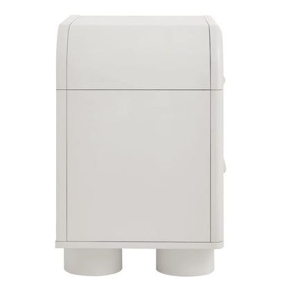 Bellamy Curved 2‑Drawer Nightstand