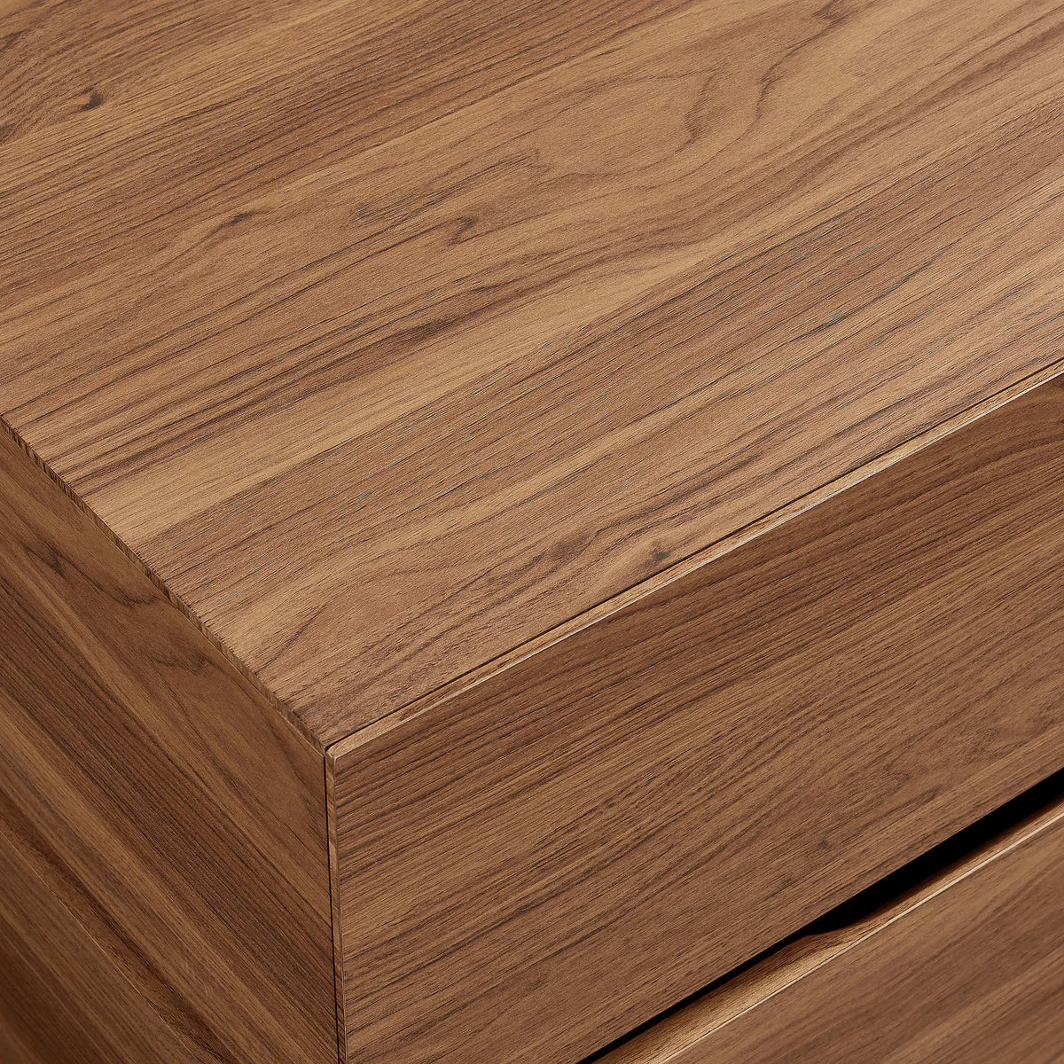 Koval Floating Pedestal 2‑Drawer Nightstand