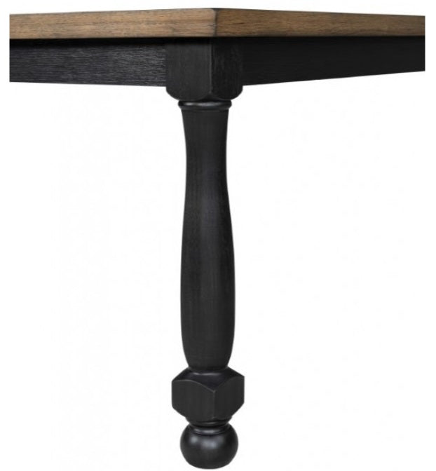 Neue Mills Rectangle Dining Table - Stylish & Durable Dining Table with a Modern Farmhouse Design