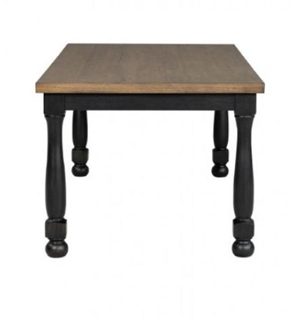 Neue Mills Rectangle Dining Table - Stylish & Durable Dining Table with a Modern Farmhouse Design