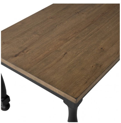 Neue Mills Rectangle Dining Table - Stylish & Durable Dining Table with a Modern Farmhouse Design