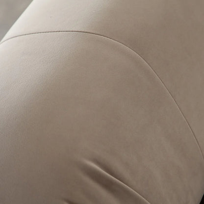 Paloma 3PC Modular Sofa in Mink Tan Velvet – Stylish & Comfortable