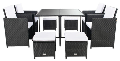 Enerson Outdoor Dining Set - Modern and Durable Dining Solution for Stylish Outdoor Entertaining