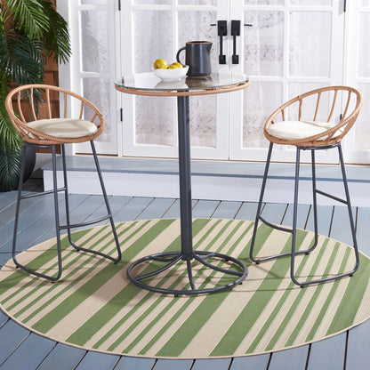 Lersa 3-Piece Rattan Lounger Set - Comfortable and Stylish Seating for Relaxing Outdoors