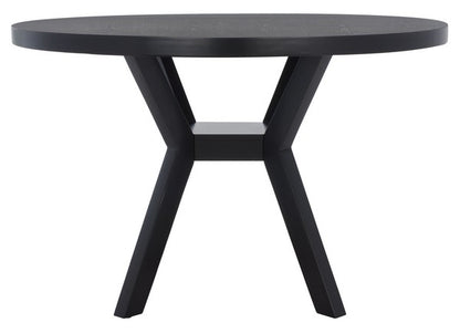 Luis Round Dining Table – Where Simplicity Meets Sophistication