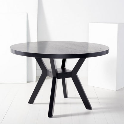 Luis Round Dining Table – Where Simplicity Meets Sophistication