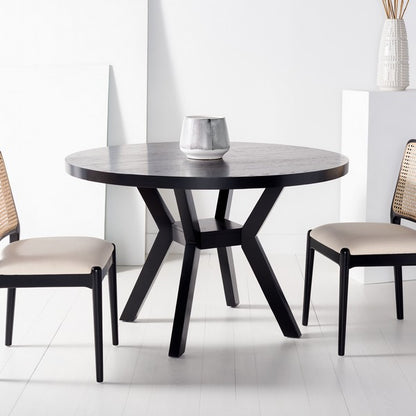 Luis Round Dining Table – Where Simplicity Meets Sophistication
