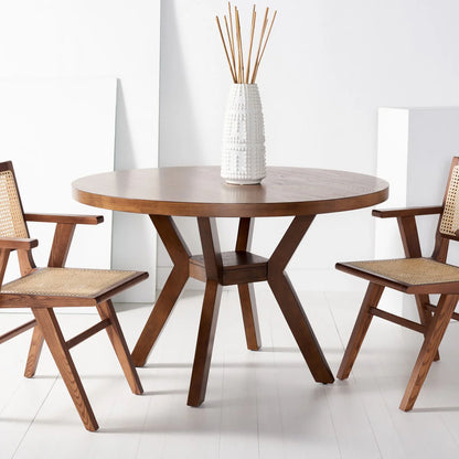 Luis Round Dining Table – Where Simplicity Meets Sophistication