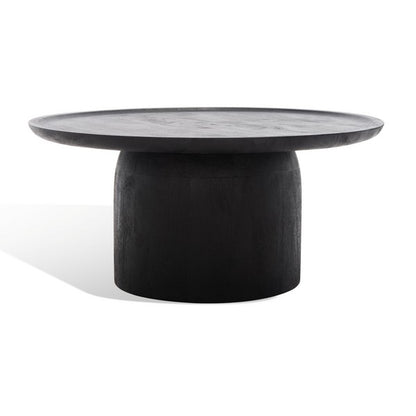 Hope Round Wood Coffee Table – Elegant & Timeless Living Room Accent