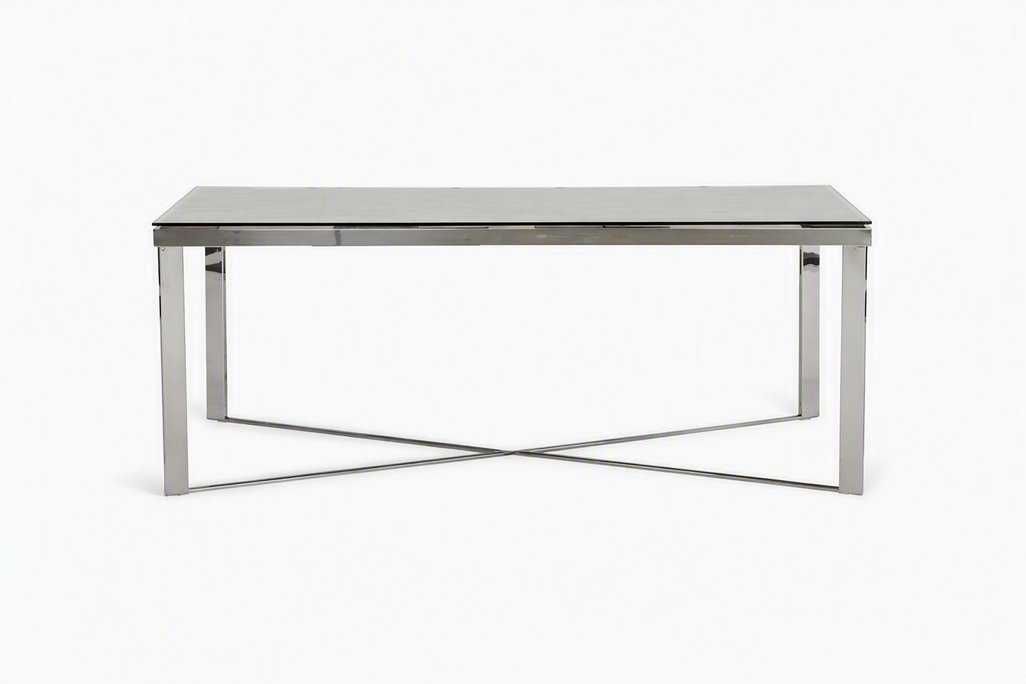 Santiago Rectangular Wood Mosaic Dining Table