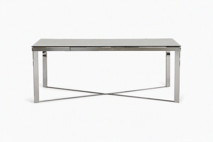 Santiago Rectangular Wood Mosaic Dining Table
