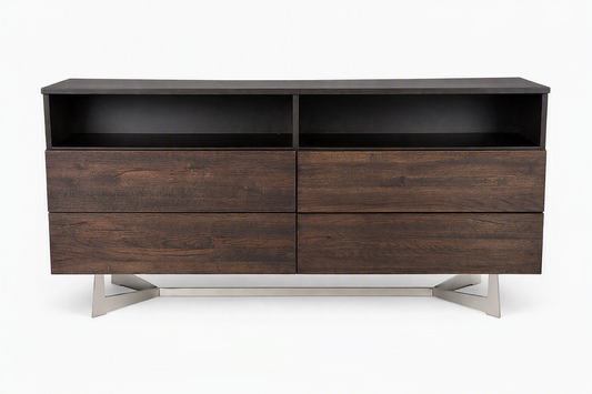 Wharton Dark Drift Oak Dresser