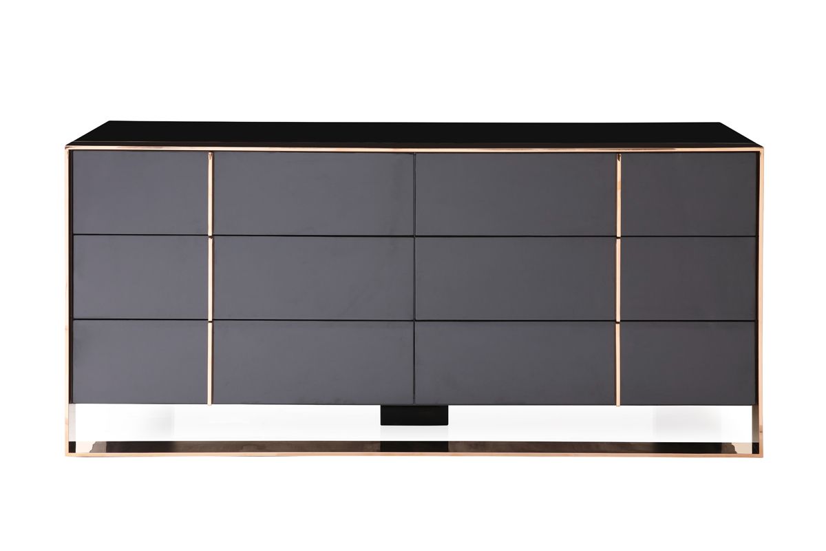 Cartier Black and Rose Gold Dresser