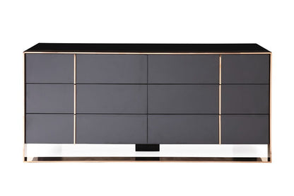 Cartier Black and Rose Gold Dresser