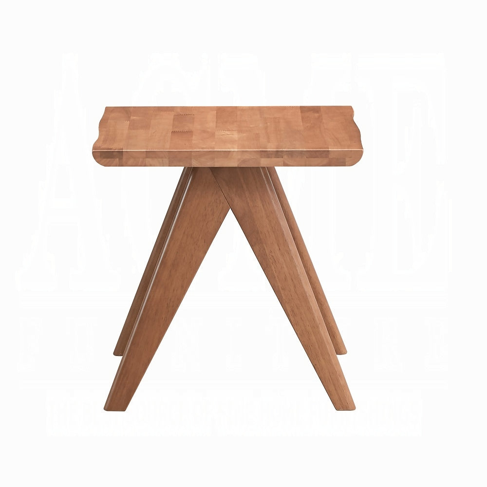 Velentina Natural Finish Accent Table