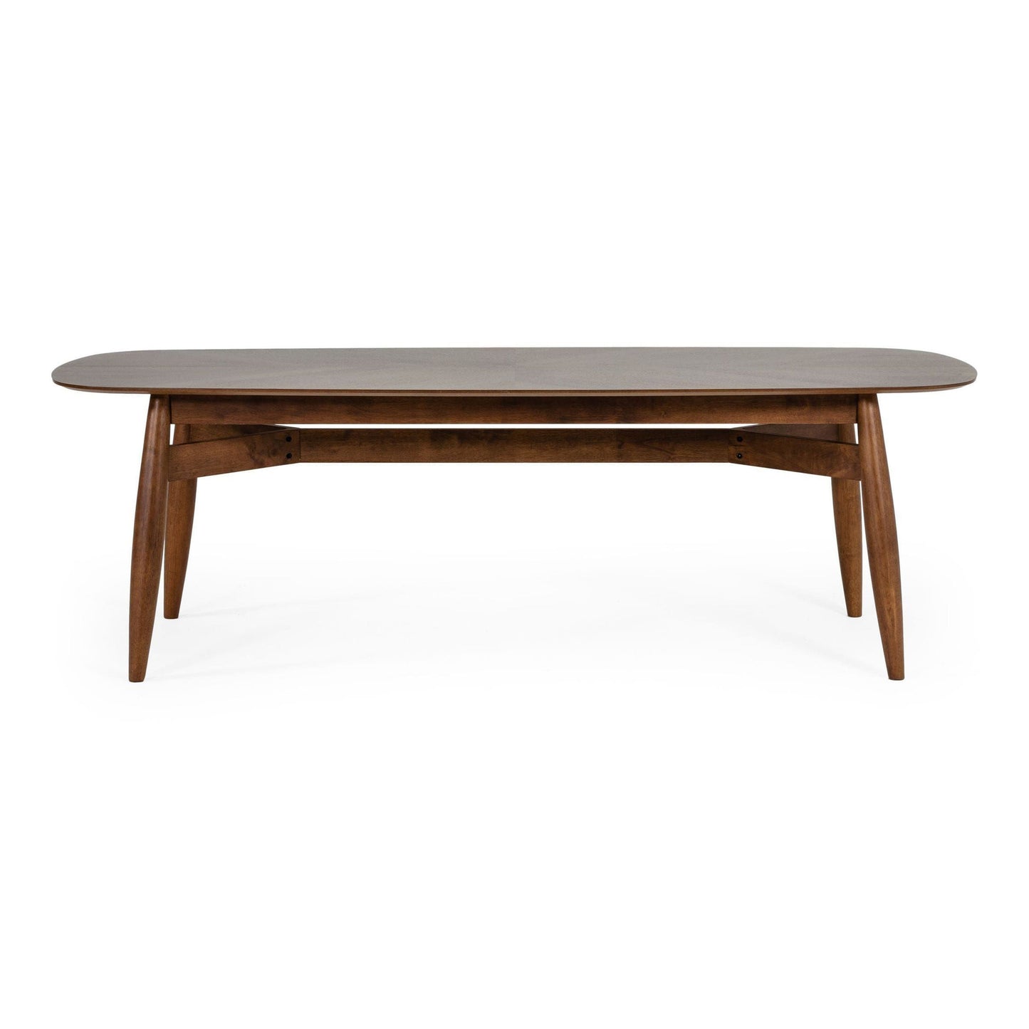 Ackley Walnut Rectangular Dining Table