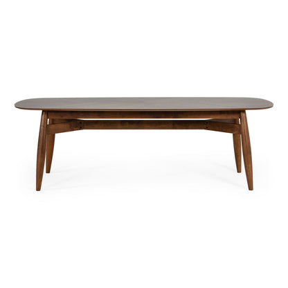 Ackley Walnut Rectangular Dining Table