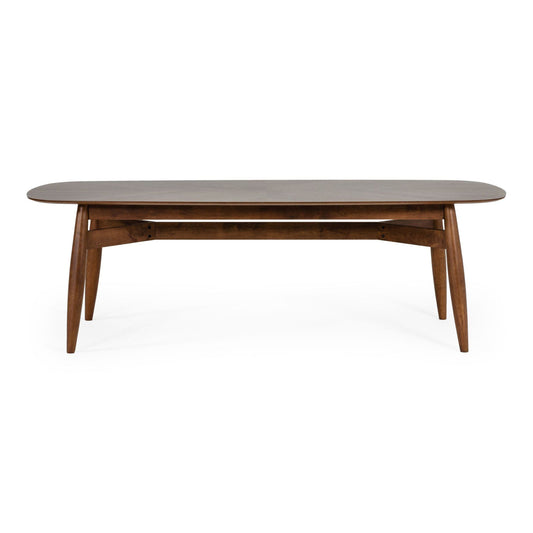 Ackley Walnut Rectangular Dining Table