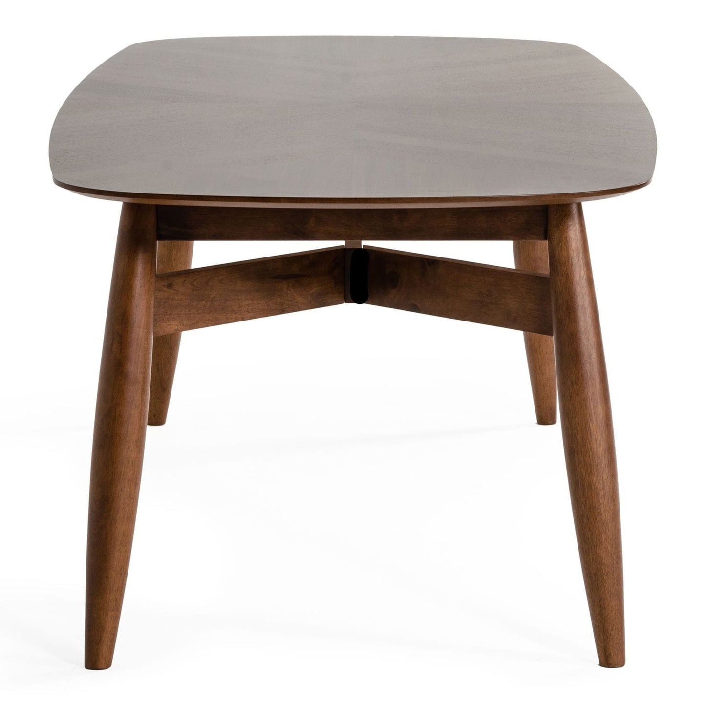 Ackley Walnut Rectangular Dining Table