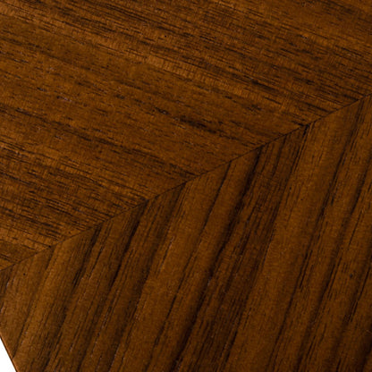 Ackley Walnut Rectangular Dining Table
