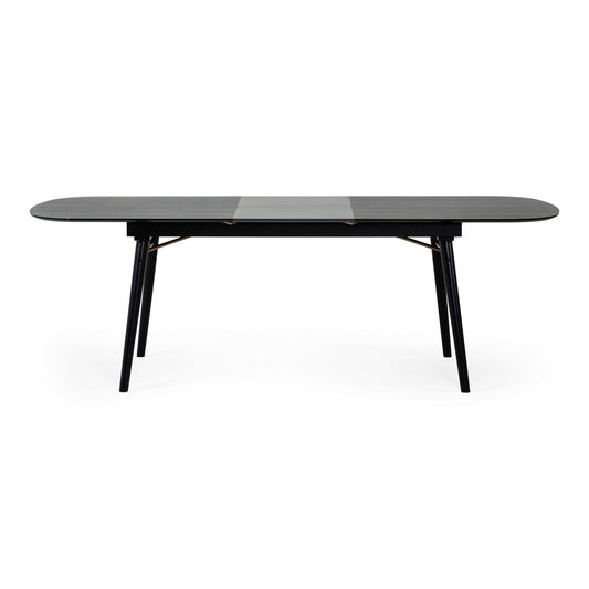 Addax Black Extendable Dining Table