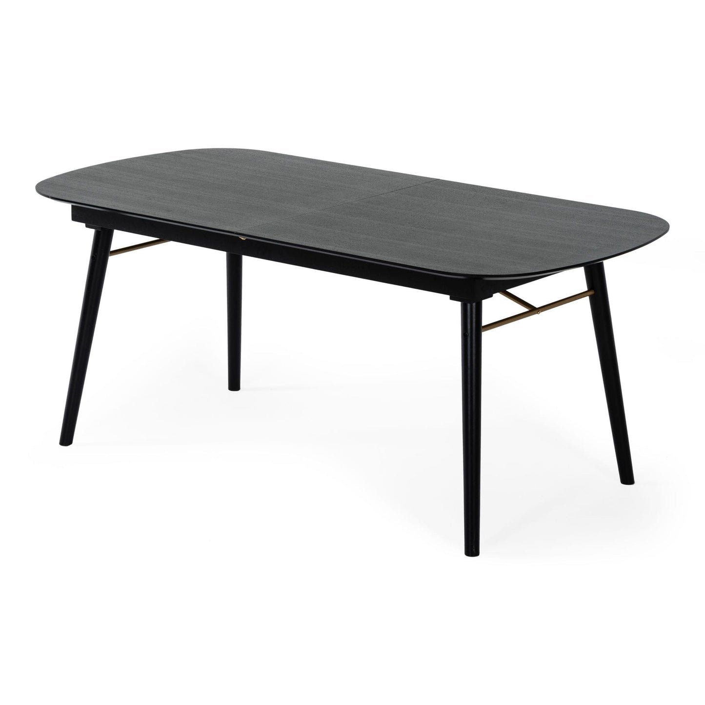Addax Black Extendable Dining Table