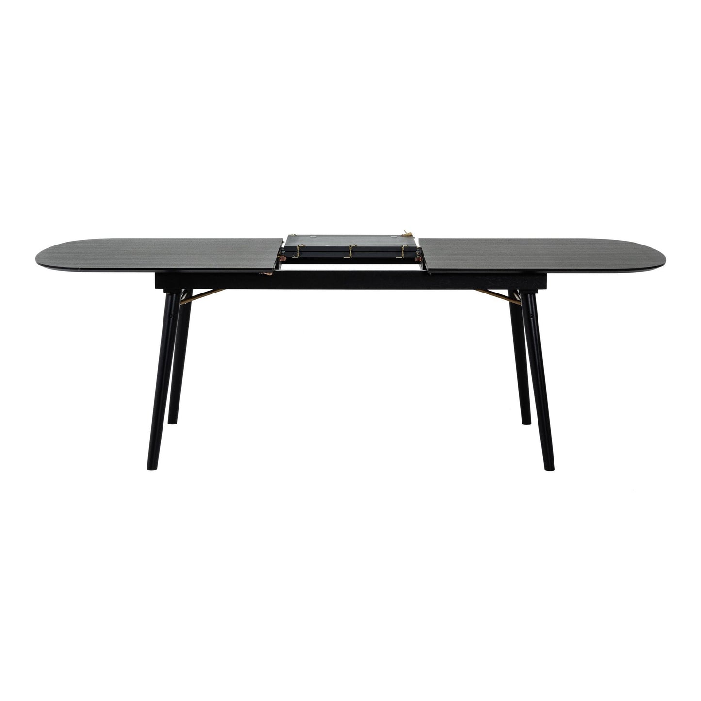 Addax Black Extendable Dining Table