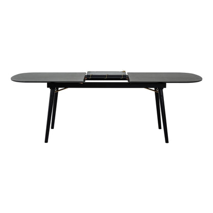 Addax Black Extendable Dining Table
