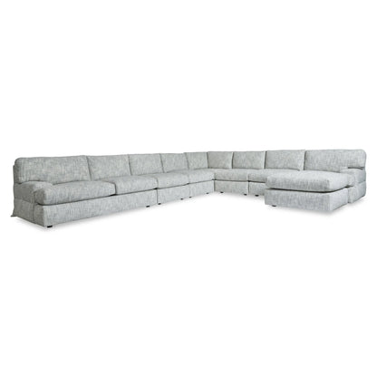 Serena Fabric Sectional – Modern, Plush Sectional Sofa for Stylish Living Rooms