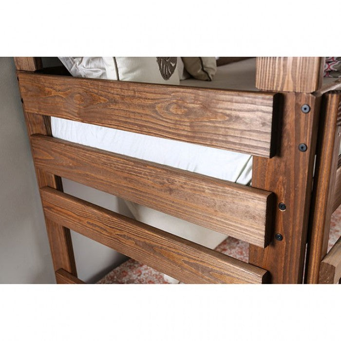 Pollyanna Twin Triple Decker Bed