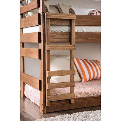 Pollyanna Twin Triple Decker Bed