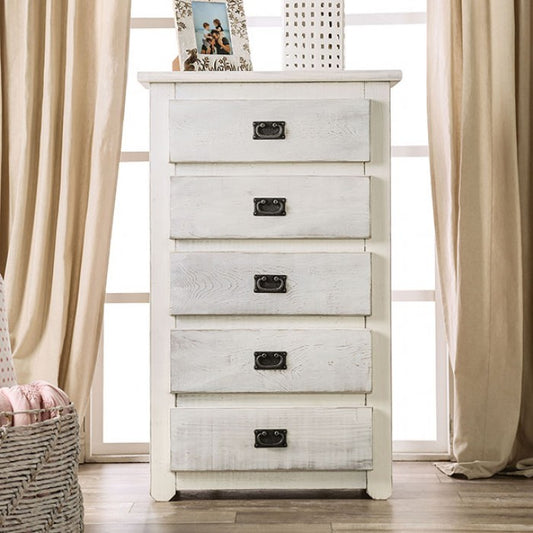 Rockwall Pine Wood Rustic Chest