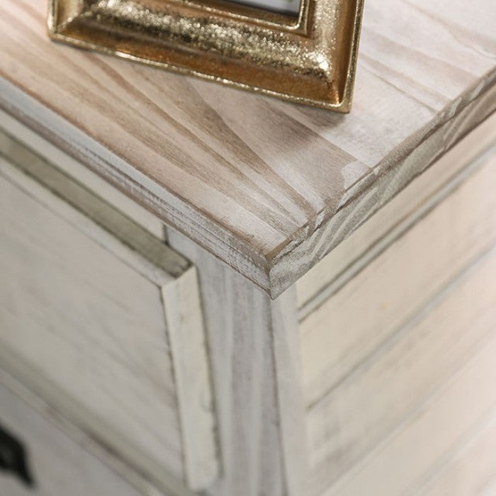 Rockwall Pine Wood Rustic Chest