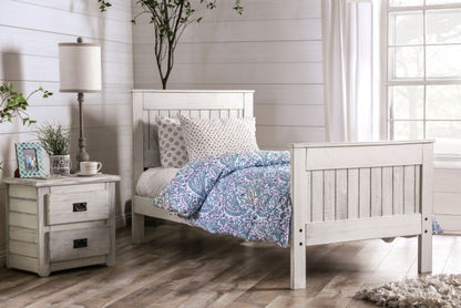 Rockwall Pine Wood Rustic Bed