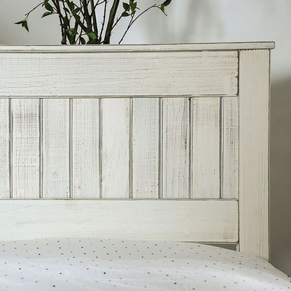 Rockwall Pine Wood Rustic Bed