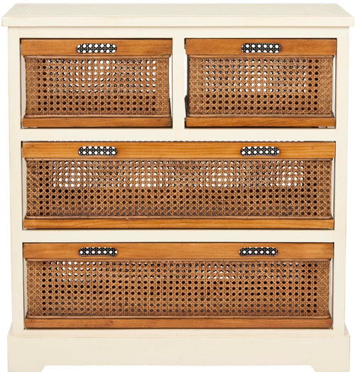 Jackson 4 Drawer Storage Unit – Compact Organizer for Bedroom, Office, or Entryway