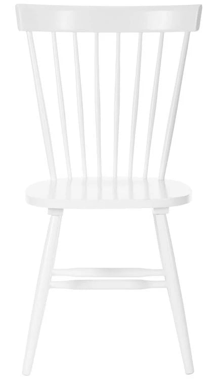 Parker Elegant Spindle Dining Chair Set of 2 - Timeless and Comfortable Seating for Classic Dining Rooms