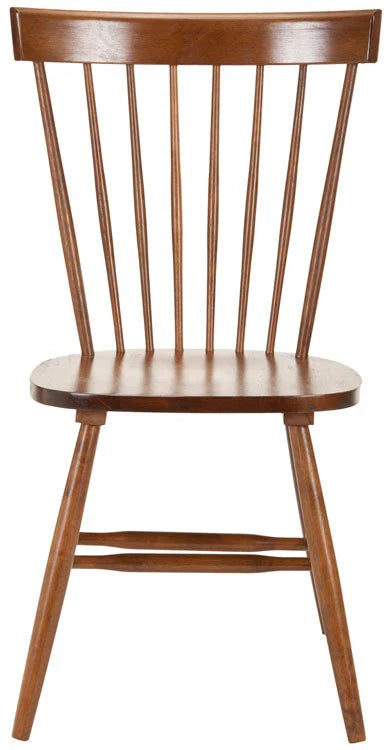 Parker Elegant Spindle Dining Chair Set of 2 - Timeless and Comfortable Seating for Classic Dining Rooms