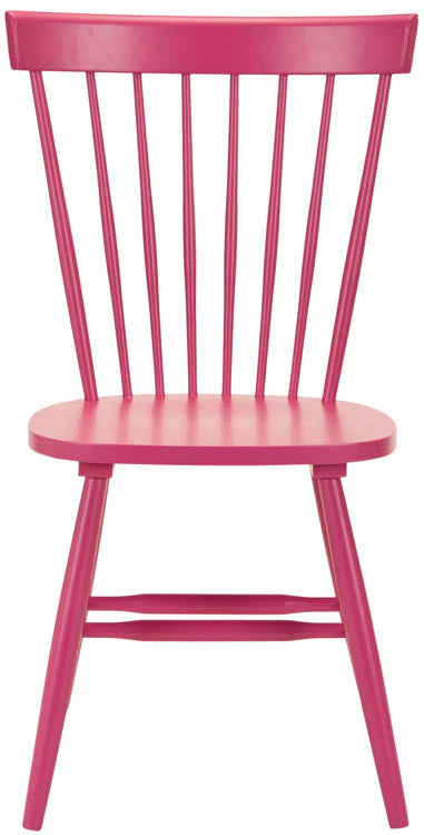 Parker Elegant Spindle Dining Chair Set of 2 - Timeless and Comfortable Seating for Classic Dining Rooms
